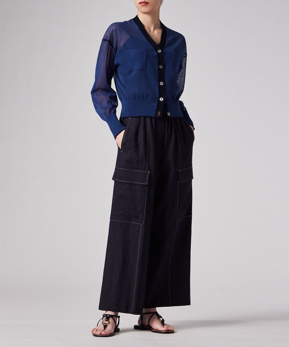 Paul Smith 【洗える】シアー カーディガン 