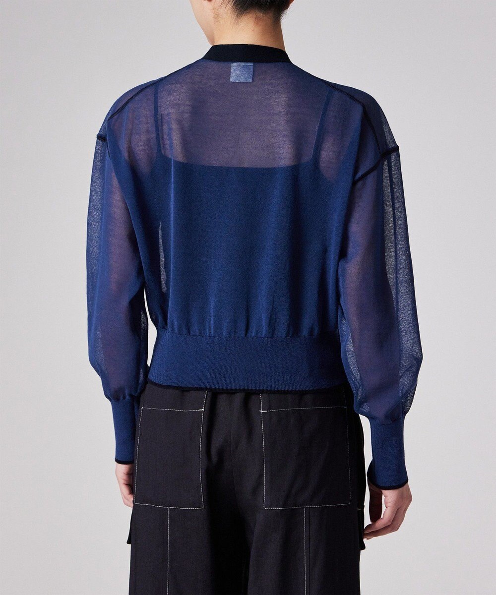 Paul Smith 【洗える】シアー カーディガン 