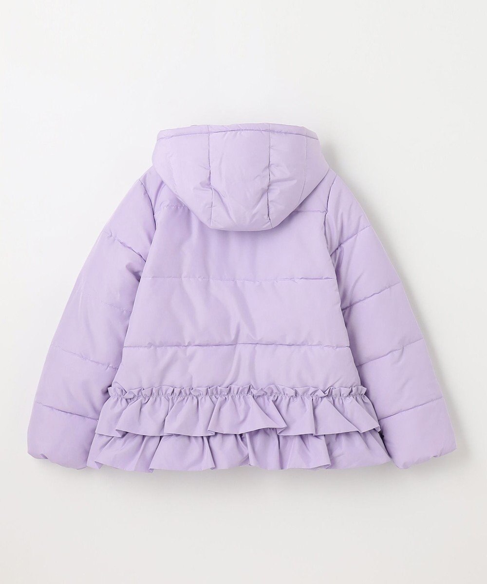 ANY KIDS 【洗濯機OK】中綿リボンコート 