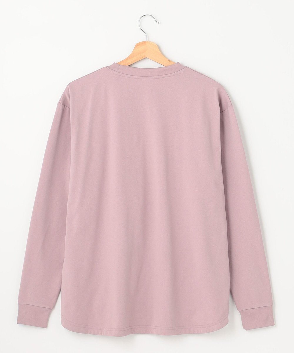 SHARE PARK LADIES 【LADIES】吸水速乾 フロントプリントTシャツ 