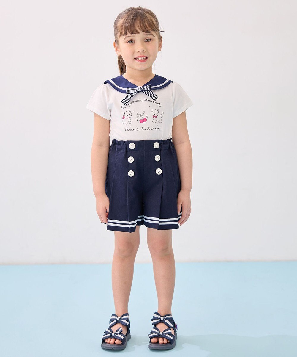 ANY KIDS マリン ショートパンツ 