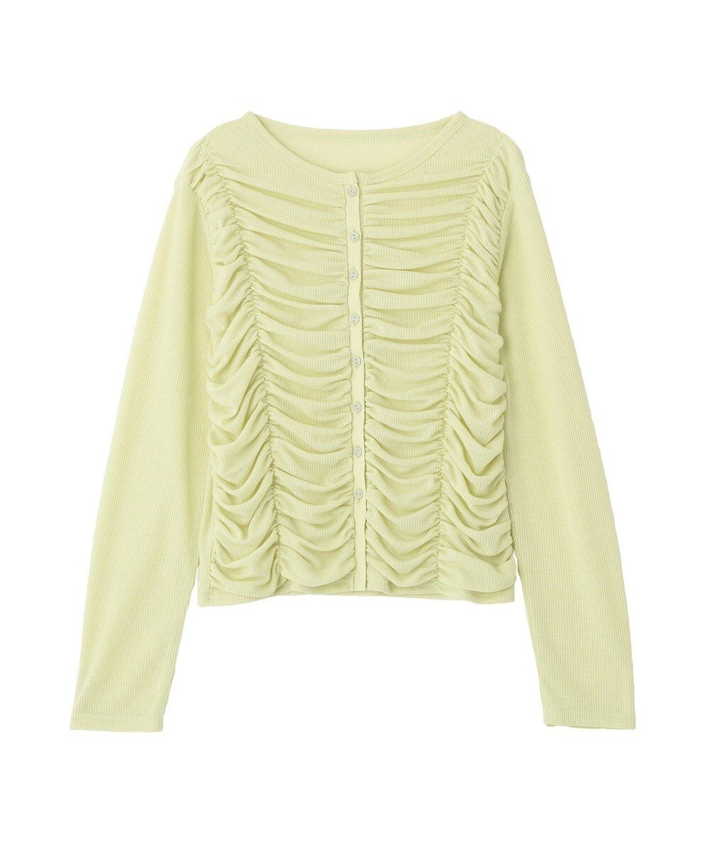 CRAFT STANDARD BOUTIQUE シャーリングカーディガン 