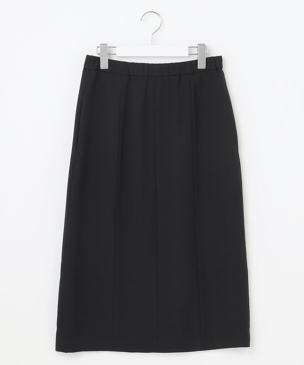 自由区 L 【セットアップ対応・接触冷感・UVケア・洗える】ライトストレッチ スカート 