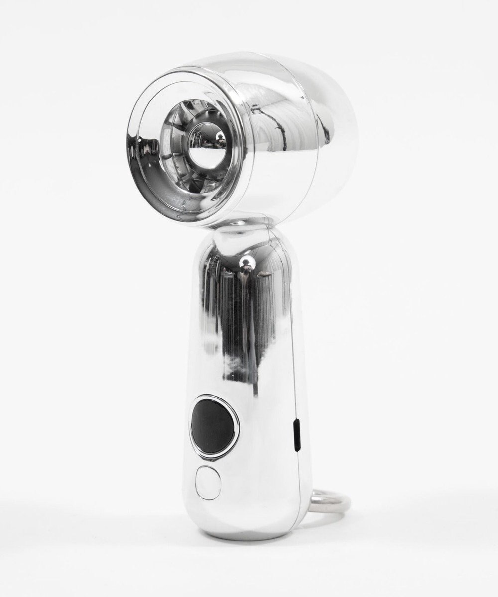 WEGO 【暑さ対策】ターボミニハンディファン 