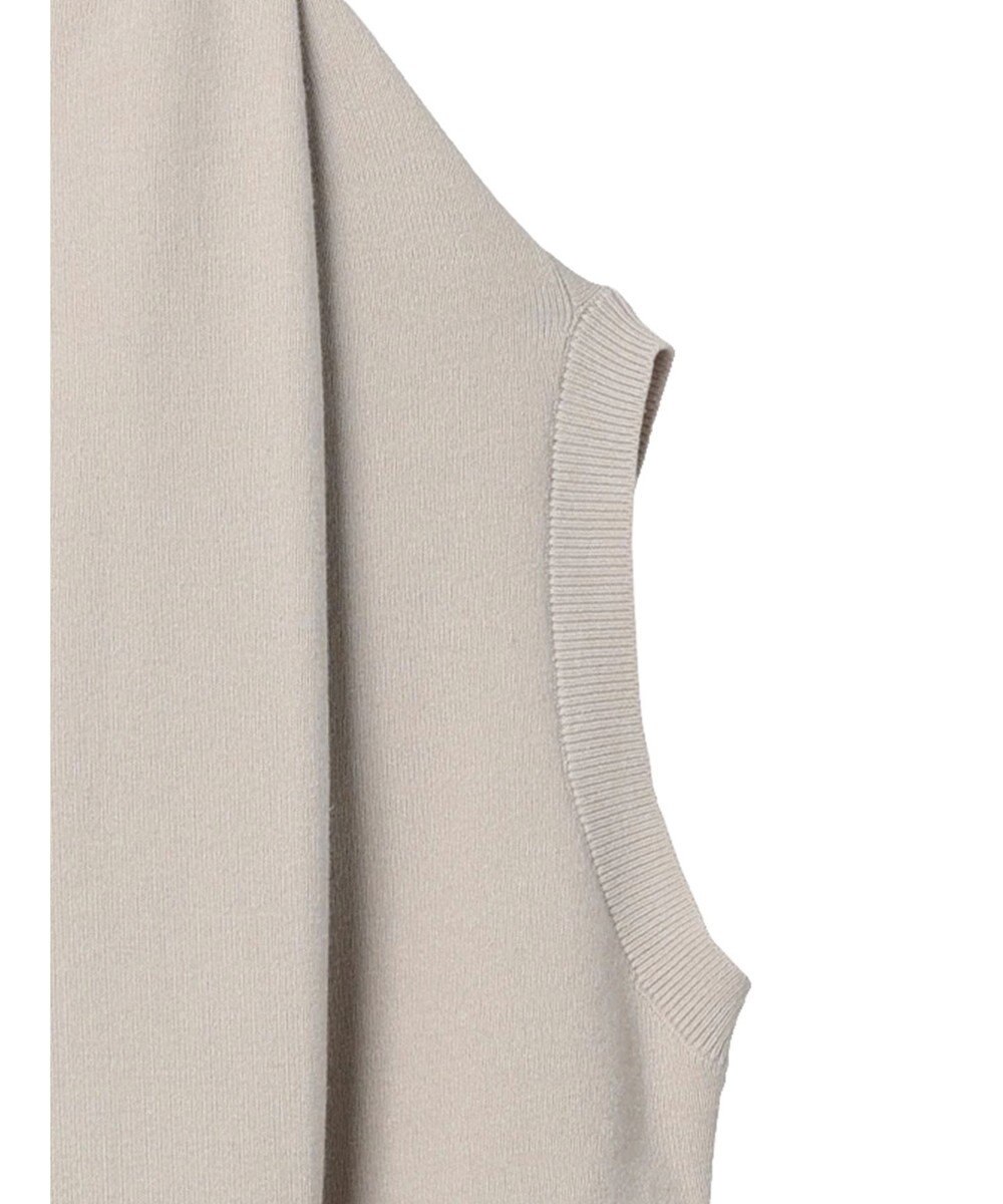 AMERICAN HOLIC コクーンニットジレ 