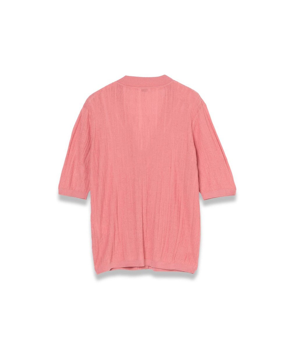 JOSEPH クリンクルリブ　カーディガン 