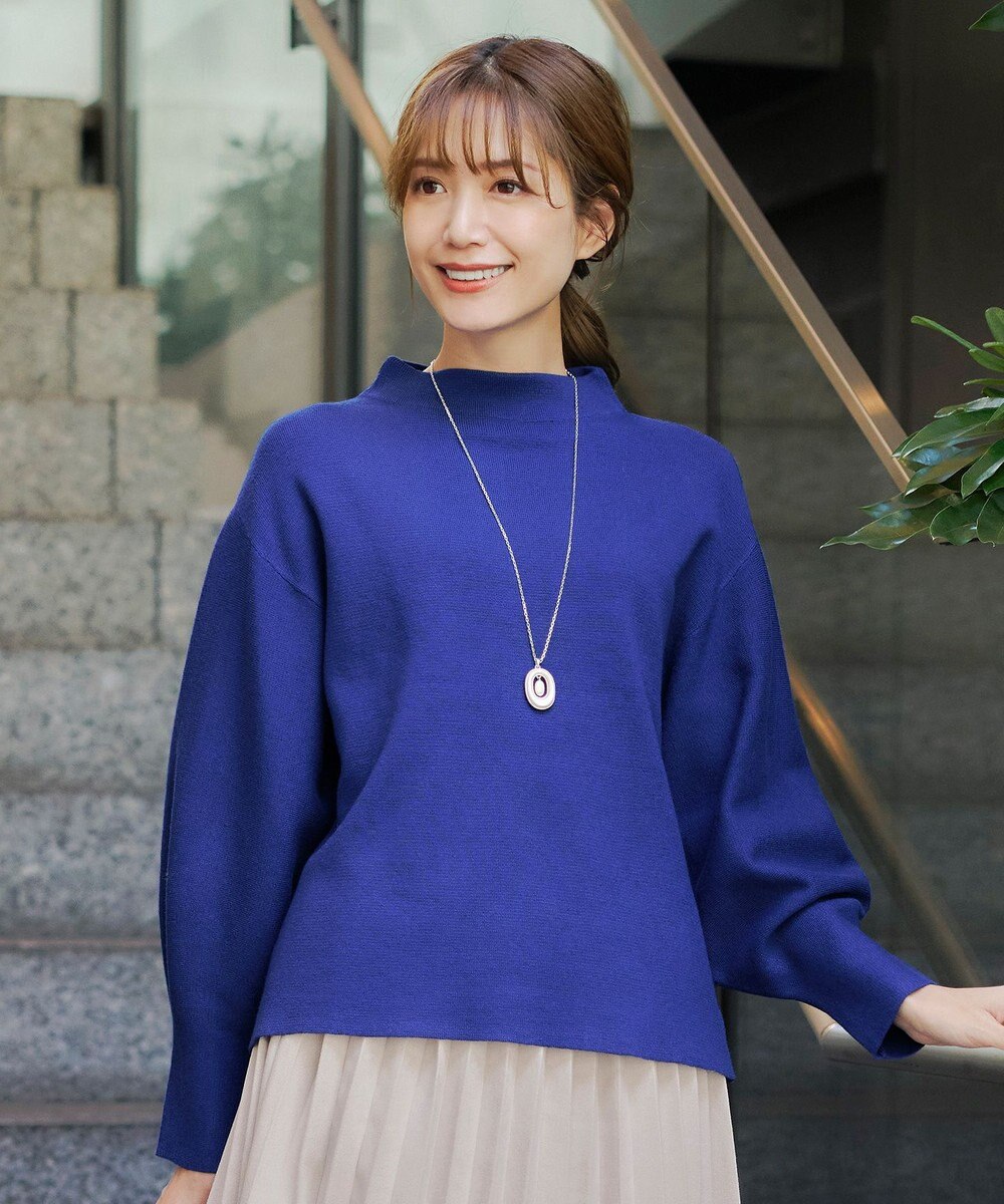 Tiaclasse 【安田美沙子さん着用・2way】オーバルパールロングネックレス 