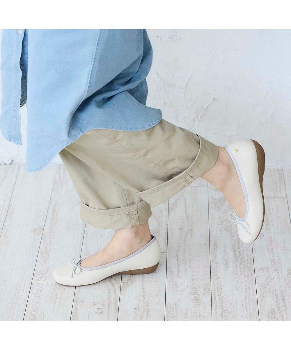 ing <ing>リラックスバレエシューズ 