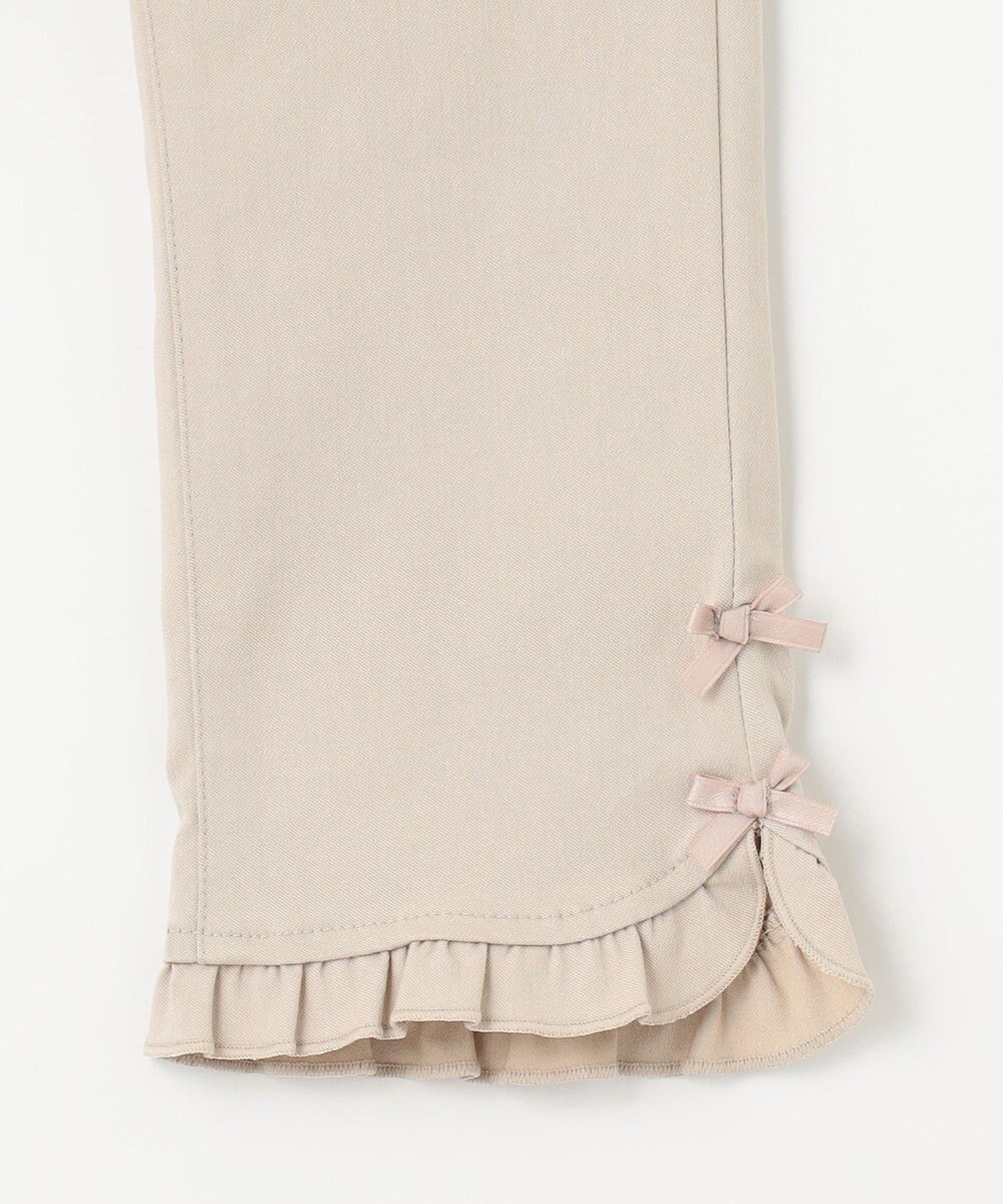 ANY KIDS フリル カプリ パンツ 