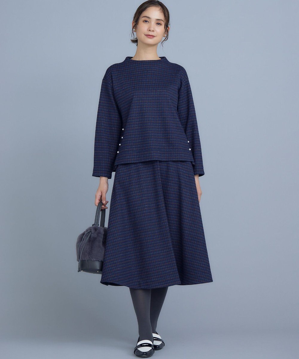 組曲 S 【2SET・WEB限定】ウール混ジャージー セットアップ 