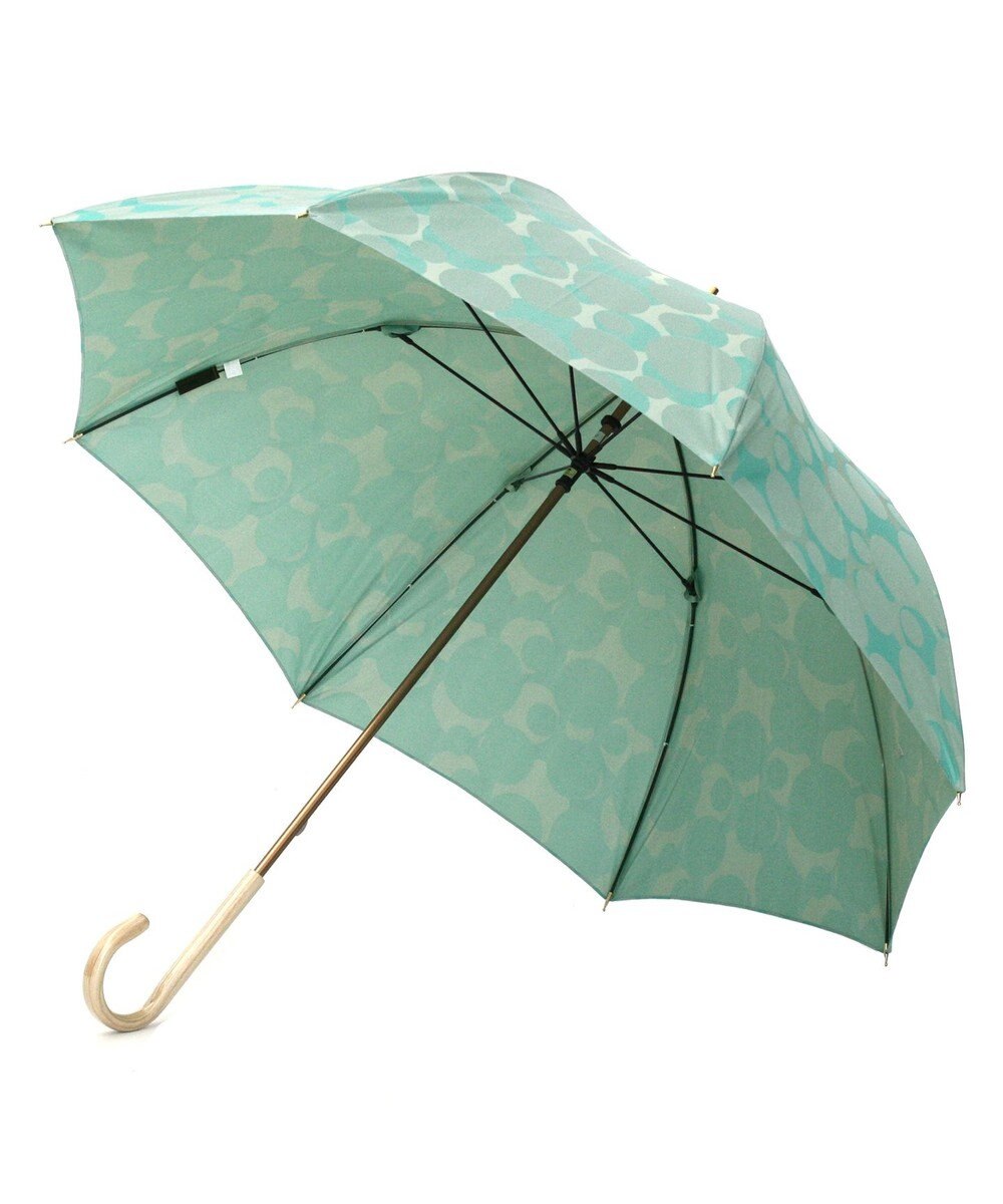 槇田商店 ノルディック バブル グリーン 長傘 