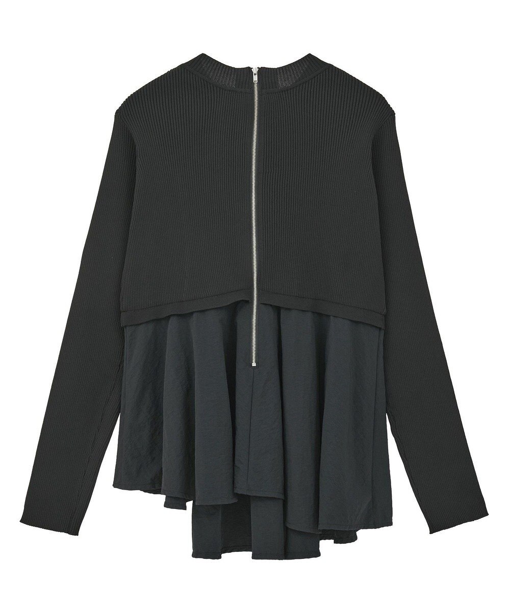 Green Parks ・ＥＬＥＮＣＡＲＥ　ＤＵＥ　ハイブリットハイネックニット 