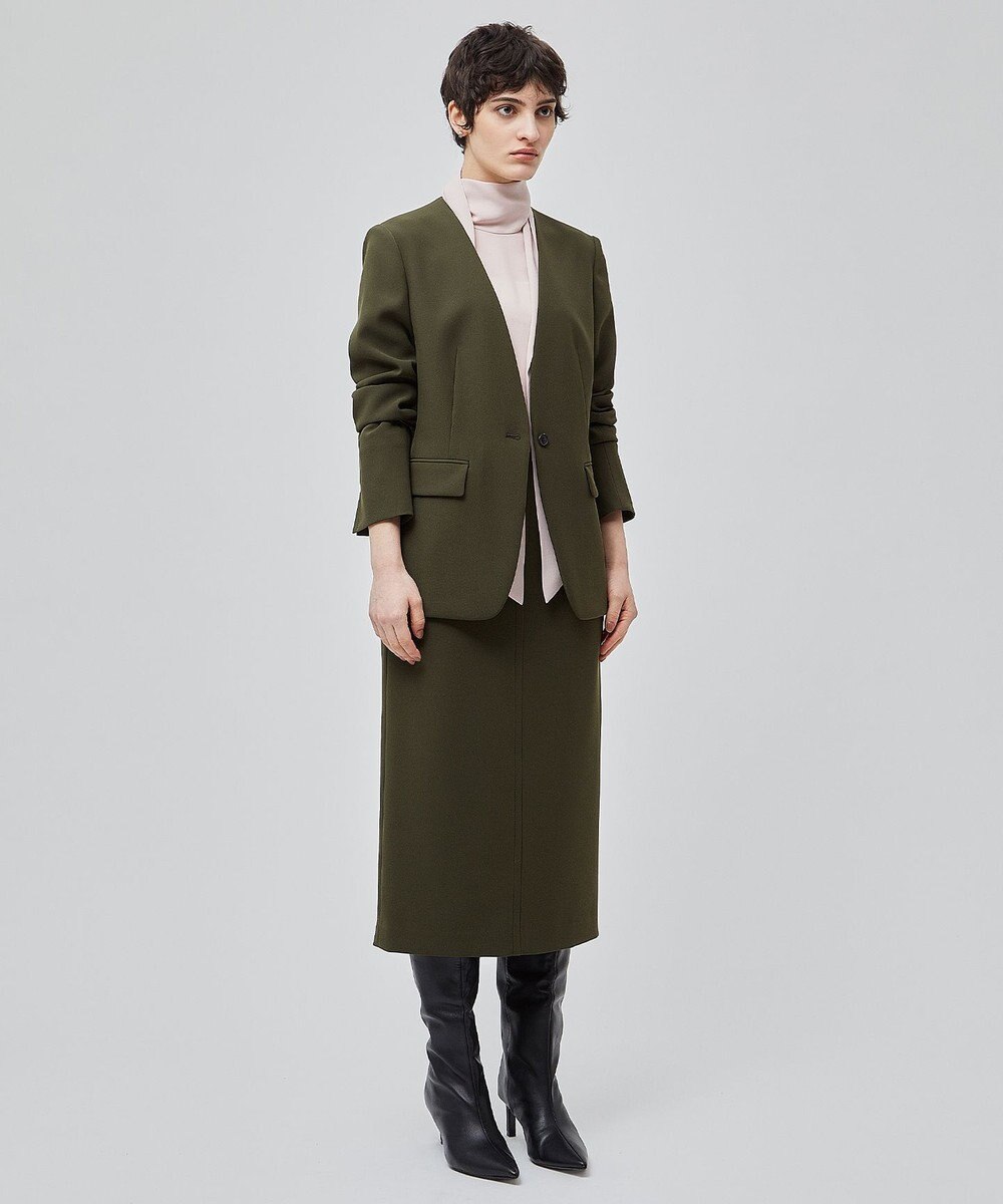 BEIGE， 【洗える】ALAINA / Iラインスカート 