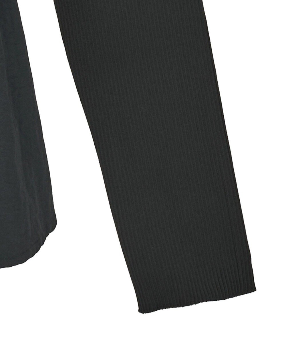 Green Parks ・ＥＬＥＮＣＡＲＥ　ＤＵＥ　ハイブリットハイネックニット 