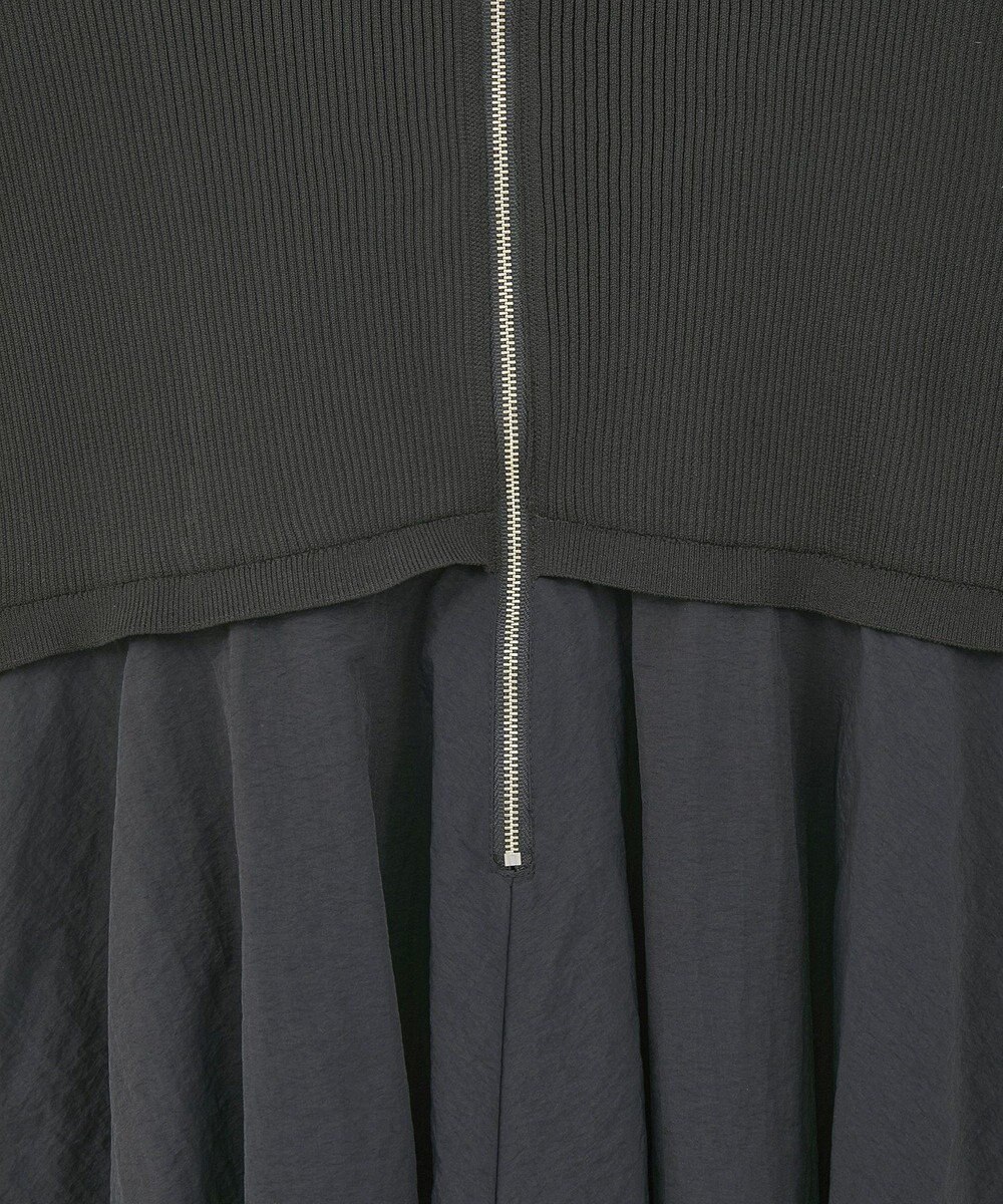 Green Parks ・ＥＬＥＮＣＡＲＥ　ＤＵＥ　ハイブリットハイネックニット 