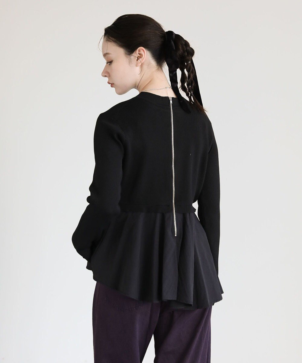 Green Parks ・ＥＬＥＮＣＡＲＥ　ＤＵＥ　ハイブリットハイネックニット 