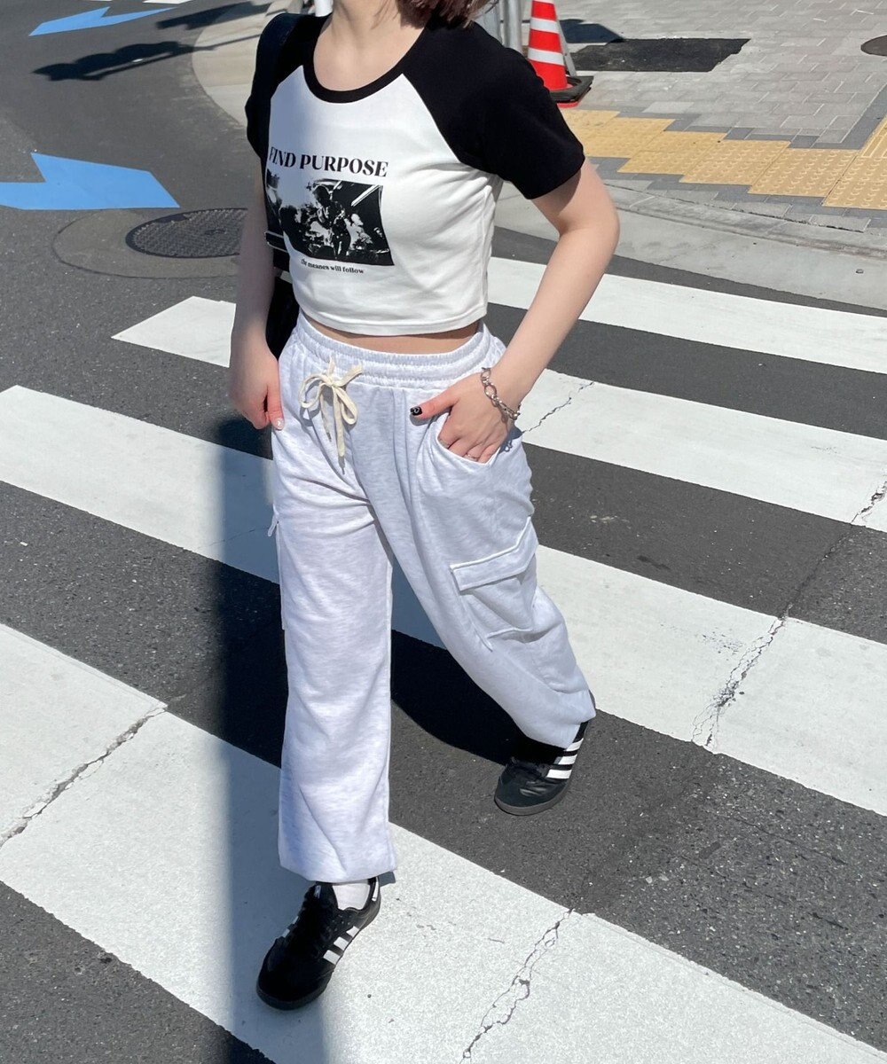 WEGO ラグランちびT 