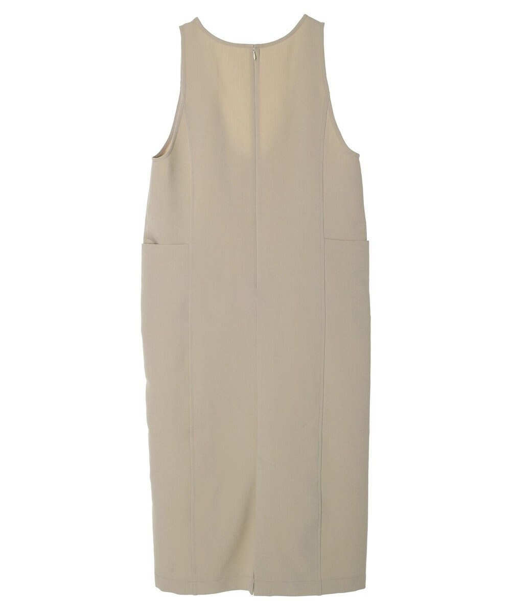 AMERICAN HOLIC イージーケアＵネックＩラインワンピース 