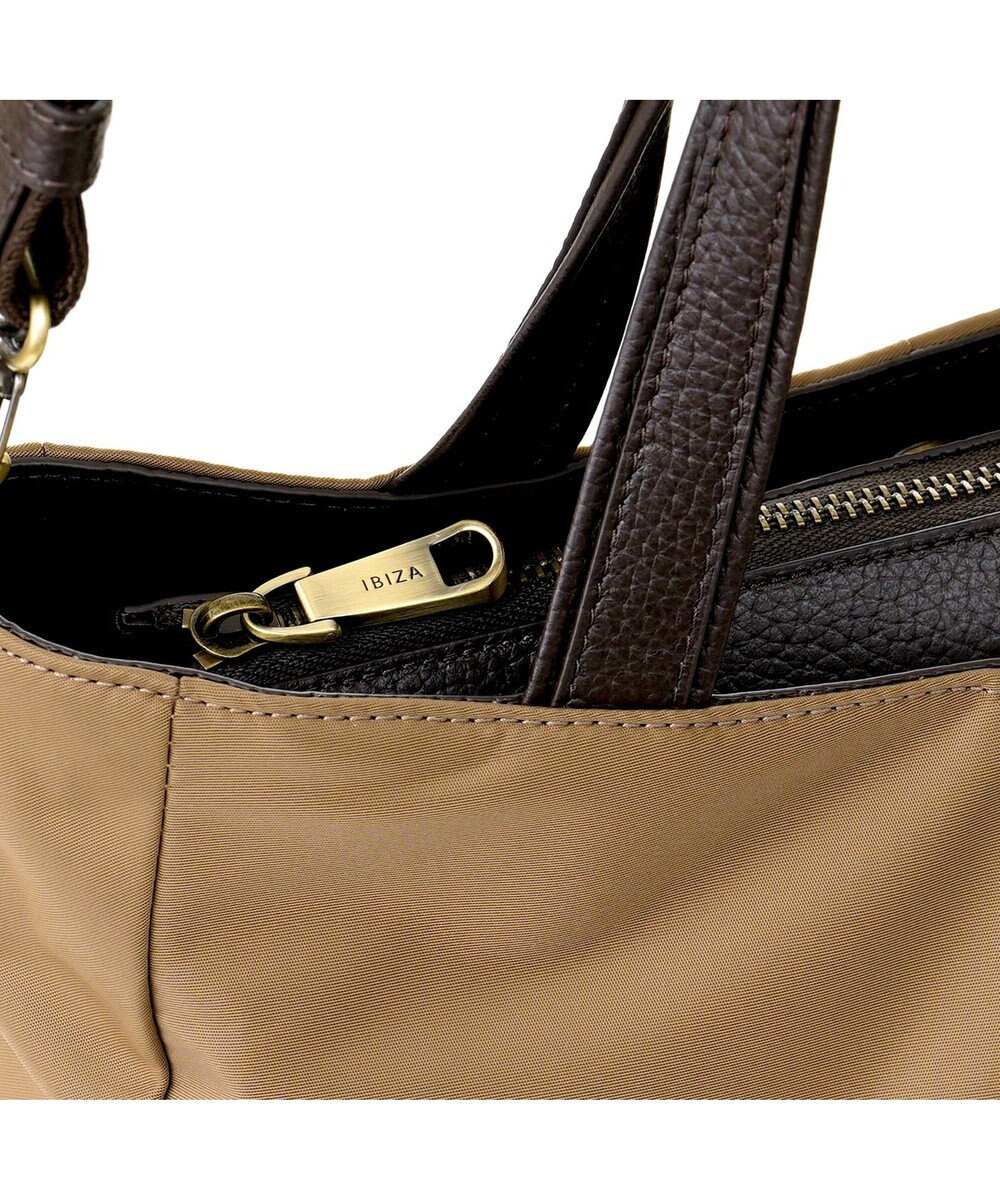 IBIZA ディアリオ　ナイロン　2WAYバッグ 