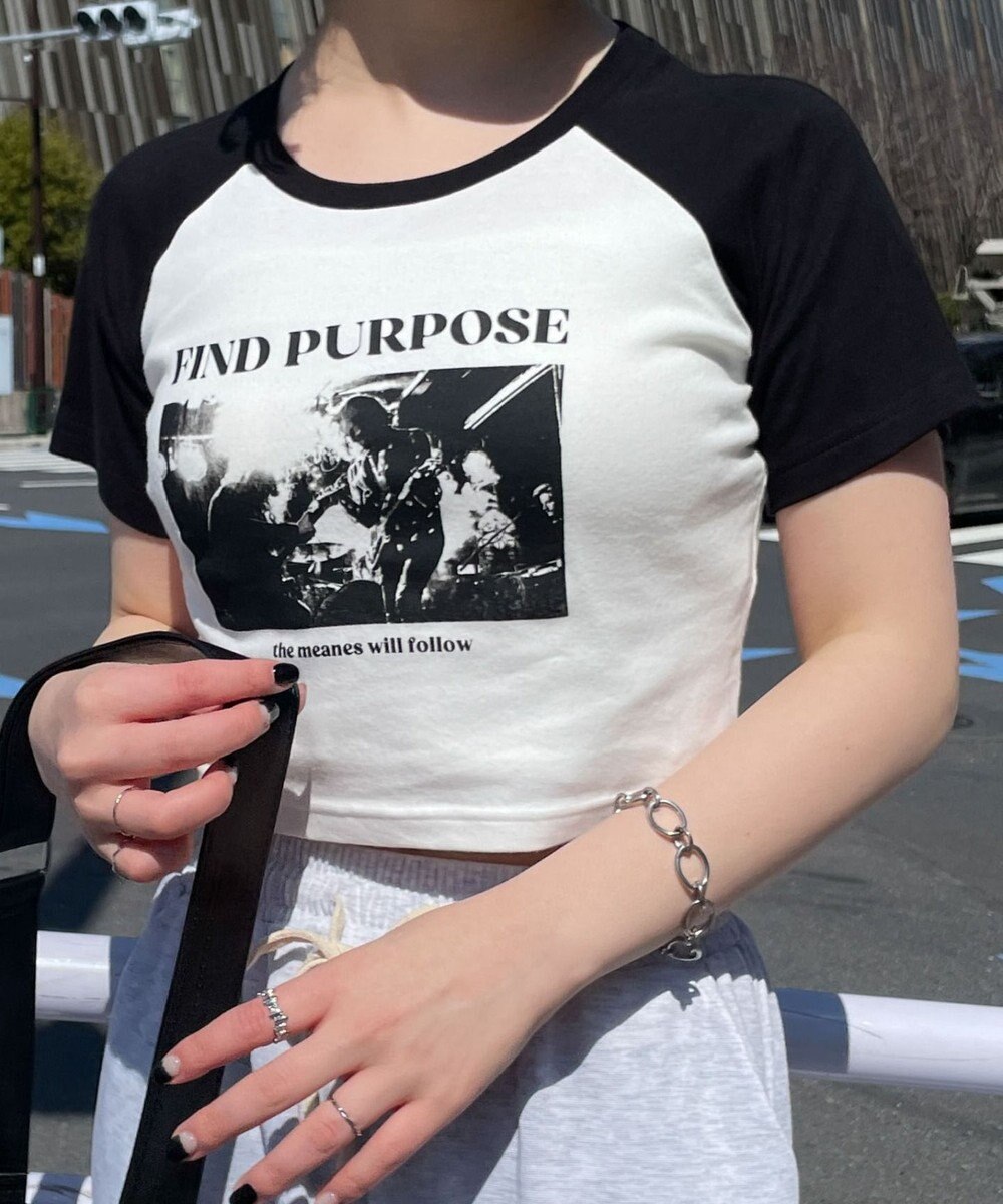 WEGO ラグランちびT 