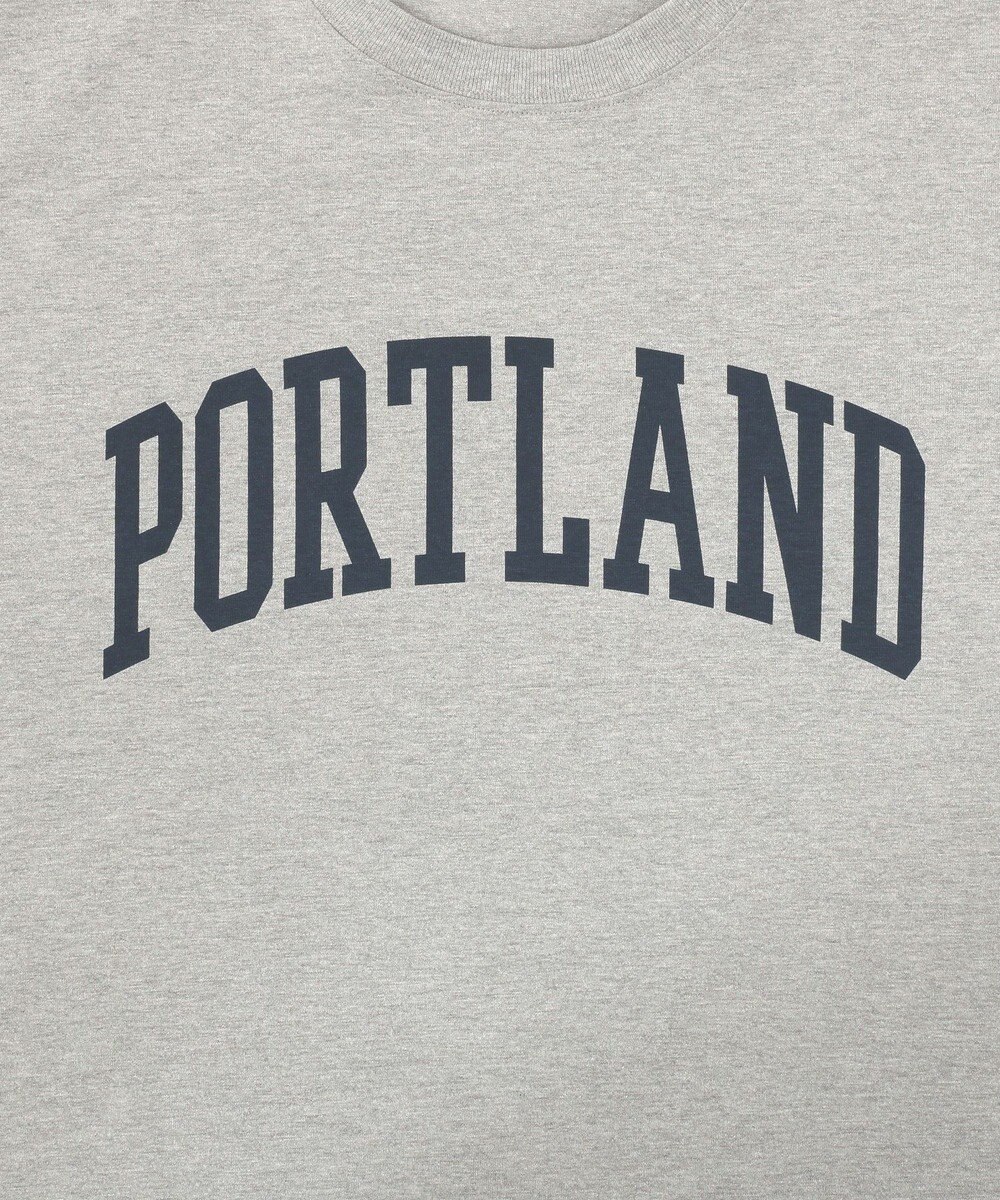 AMERICAN HOLIC PORTLAND裾ラウンドTシャツ 