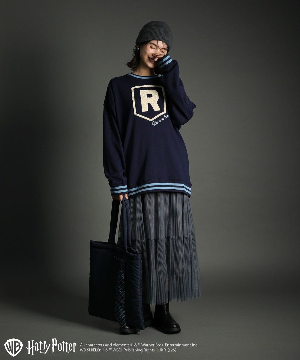 Green Parks ハリー・ポッター／サガラ刺繍ロゴプルオーバー 