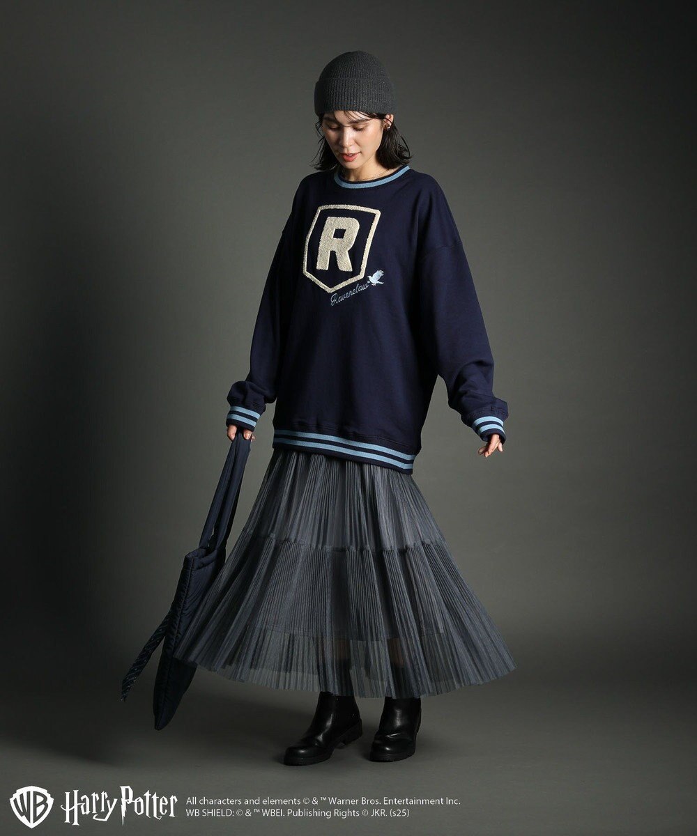 Green Parks ハリー・ポッター／サガラ刺繍ロゴプルオーバー 