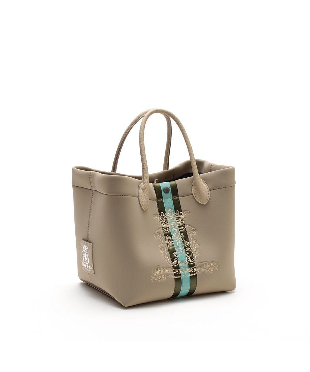 A.D.M.J. 【魔法の様に軽い】イタリアンファブリック/マジックライト/センターリボントートM 