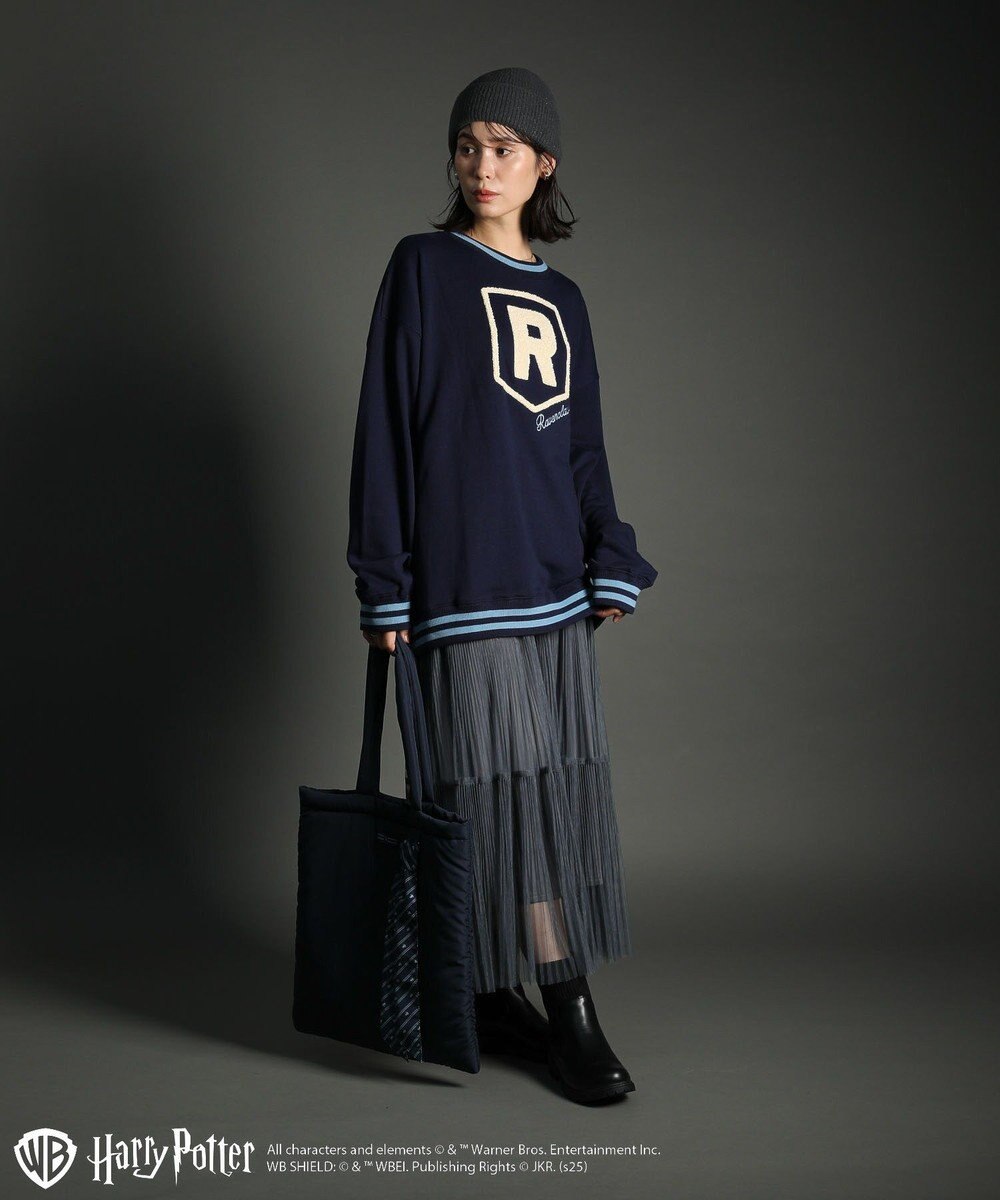 Green Parks ハリー・ポッター／サガラ刺繍ロゴプルオーバー 