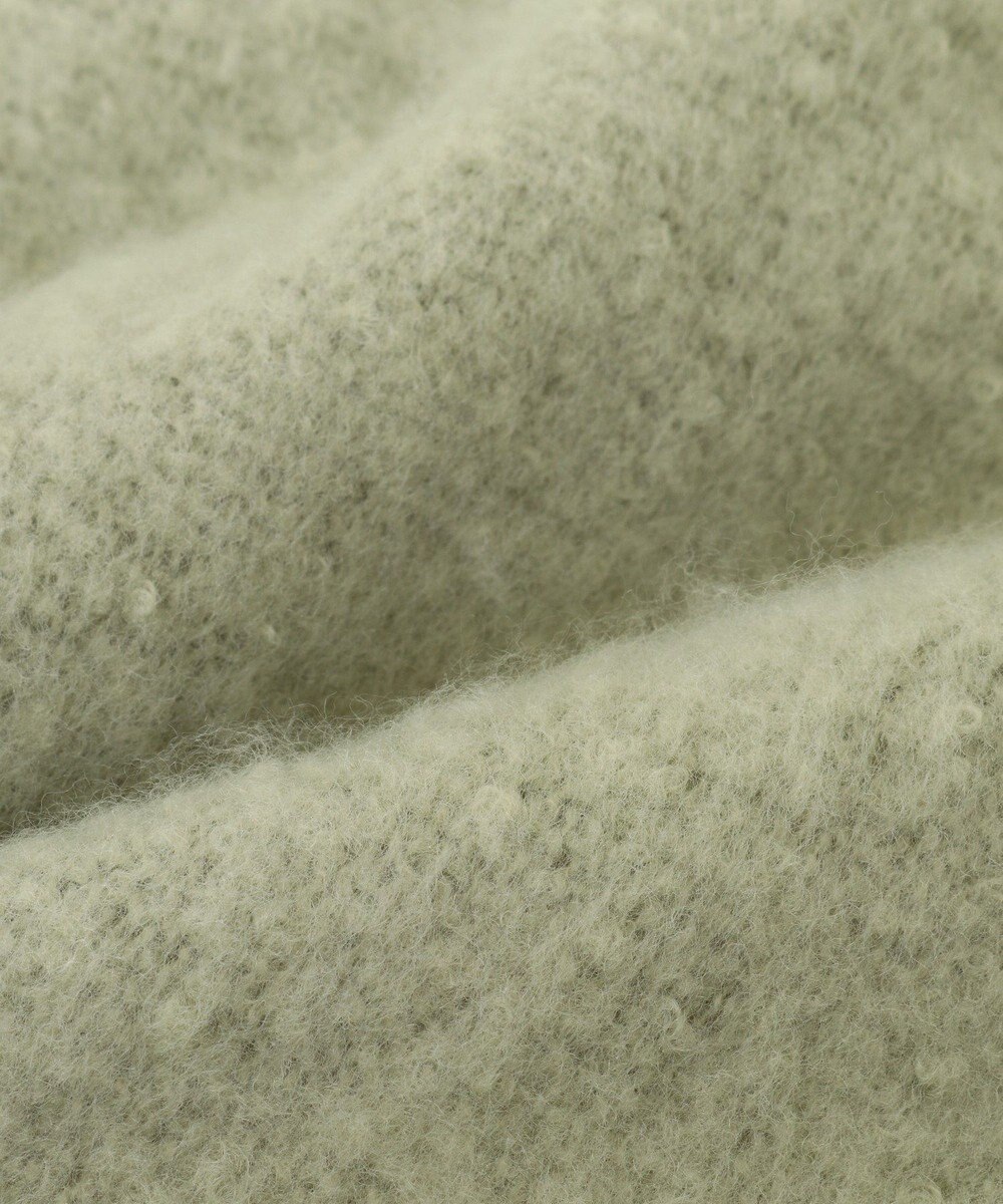 Green Parks ・ソリッドスラブニットマフラー 