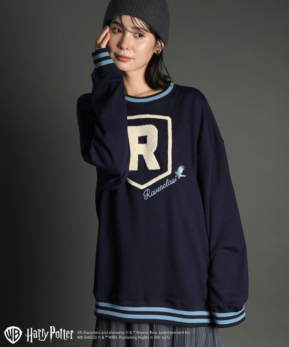 Green Parks ハリー・ポッター／サガラ刺繍ロゴプルオーバー 