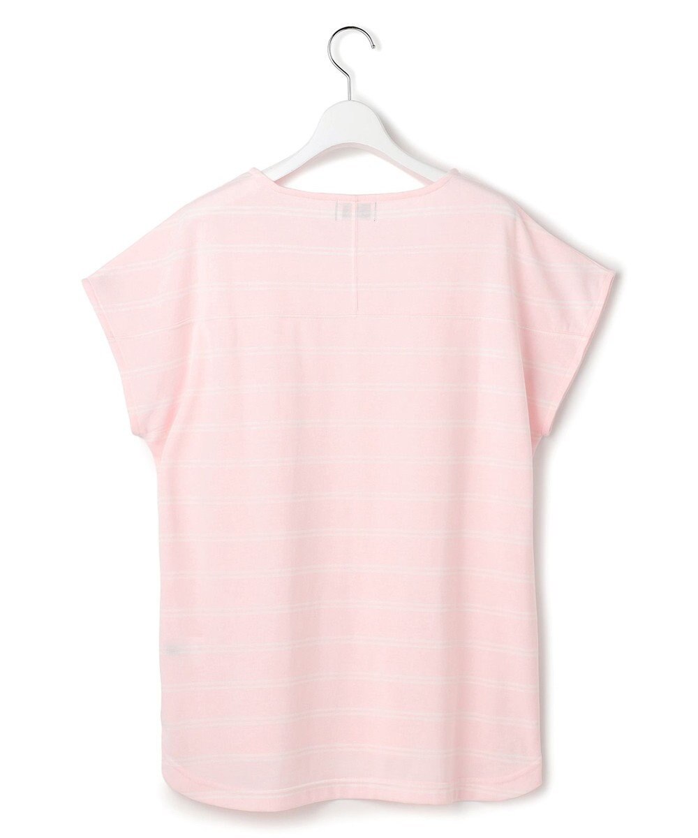 J.PRESS YORK STREET 【WOMEN】キャップスリーブ ボーダーTシャツ 