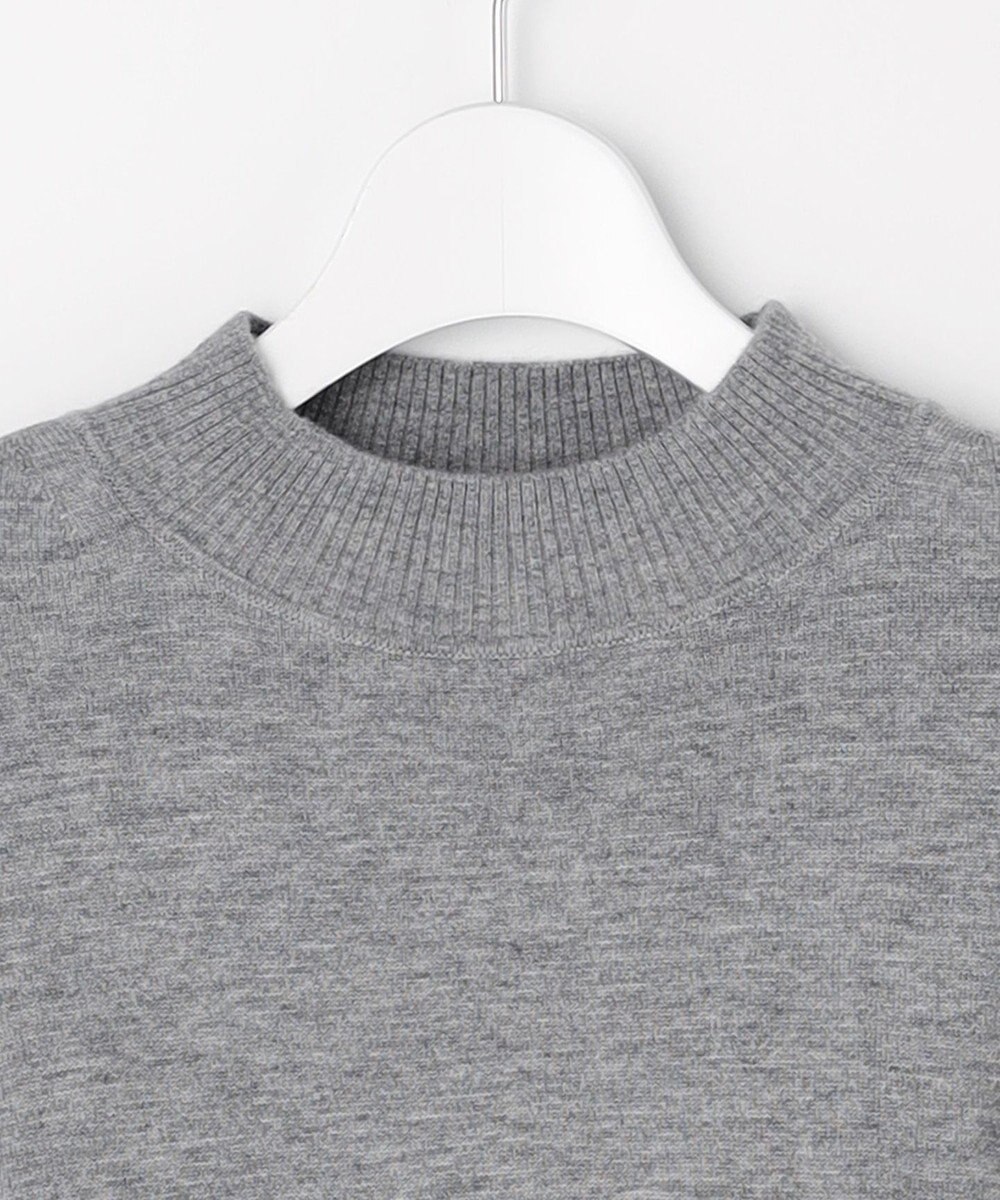 J.PRESS LADIES L SOFT TOUCH WOOL ブロッキング ニット 