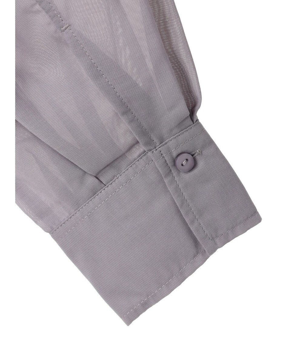 earth music&ecology フリルシャツ 