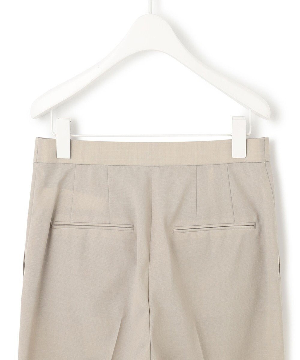 ICB 【洗える】 サマーウールトロ ストレートパンツ 