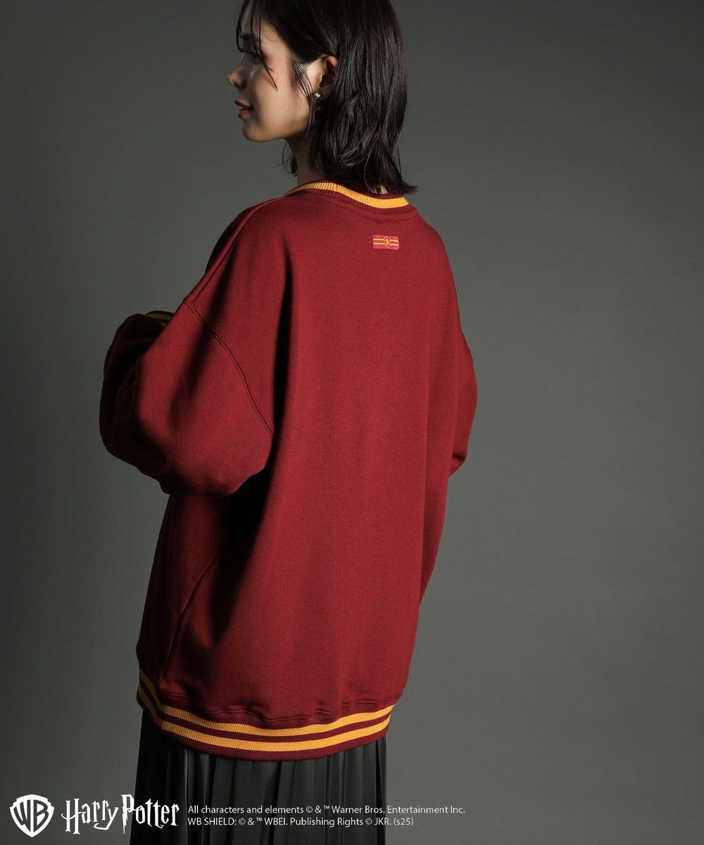 Green Parks ハリー・ポッター／サガラ刺繍ロゴプルオーバー 