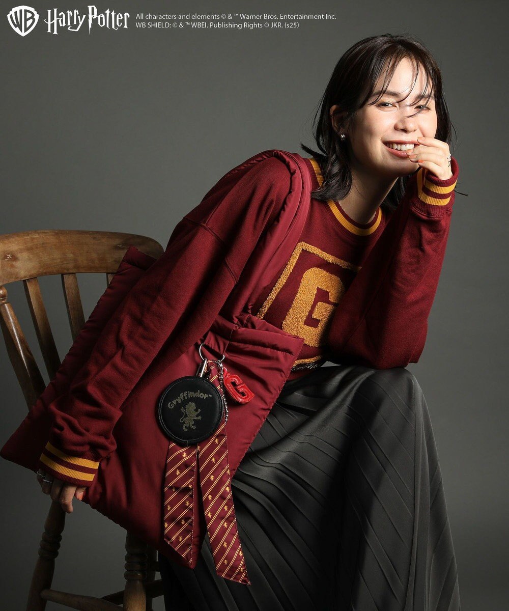 Green Parks ハリー・ポッター／サガラ刺繍ロゴプルオーバー 