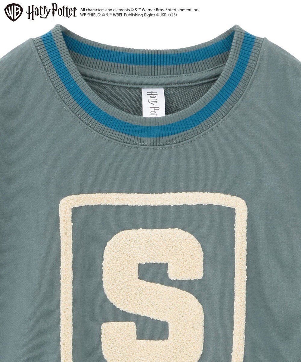 Green Parks ハリー・ポッター／サガラ刺繍ロゴプルオーバー 