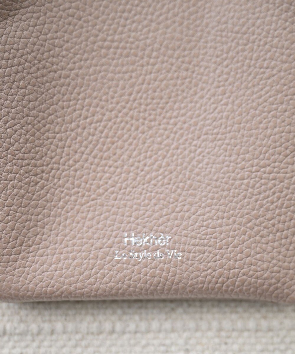 Hekhèr Le Style de Vie 新色追加【日本製】シュリンクレザー スマートフォンポシェット 