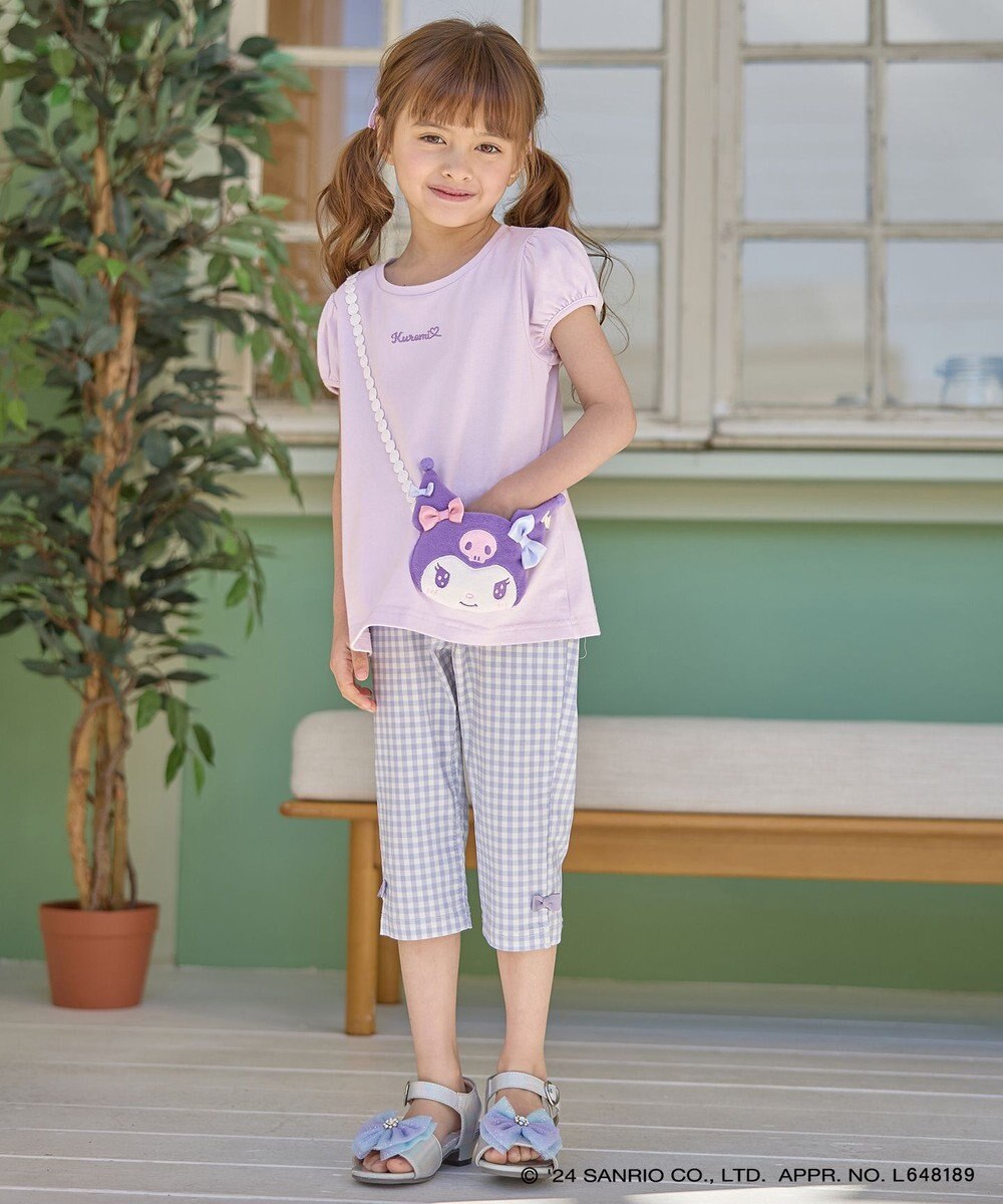 ANY KIDS 【サンリオキャラクターズ×any FAM】ポシェットTシャツ 