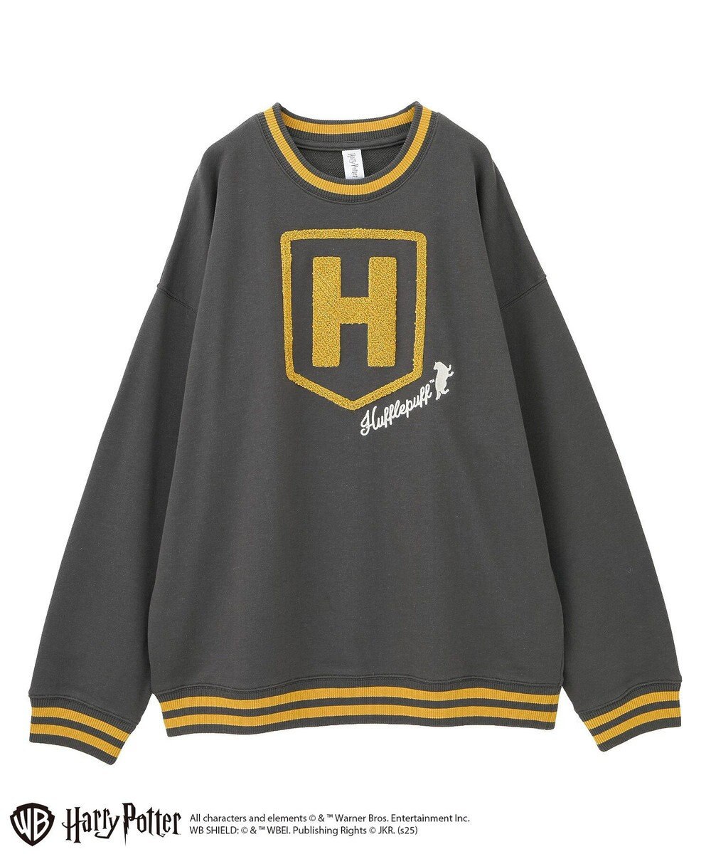 Green Parks ハリー・ポッター／サガラ刺繍ロゴプルオーバー 