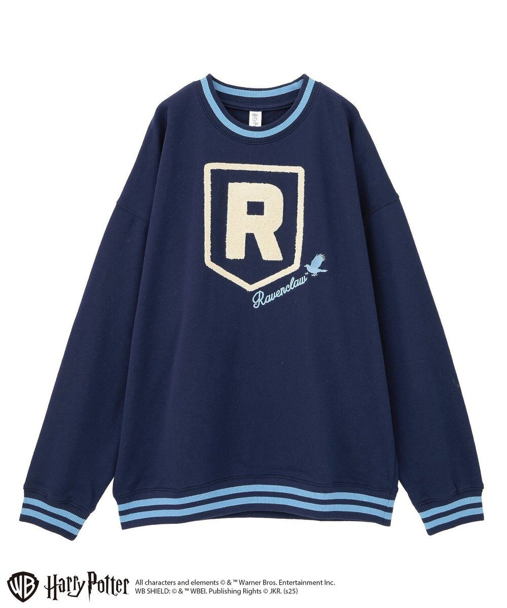 Green Parks ハリー・ポッター／サガラ刺繍ロゴプルオーバー 