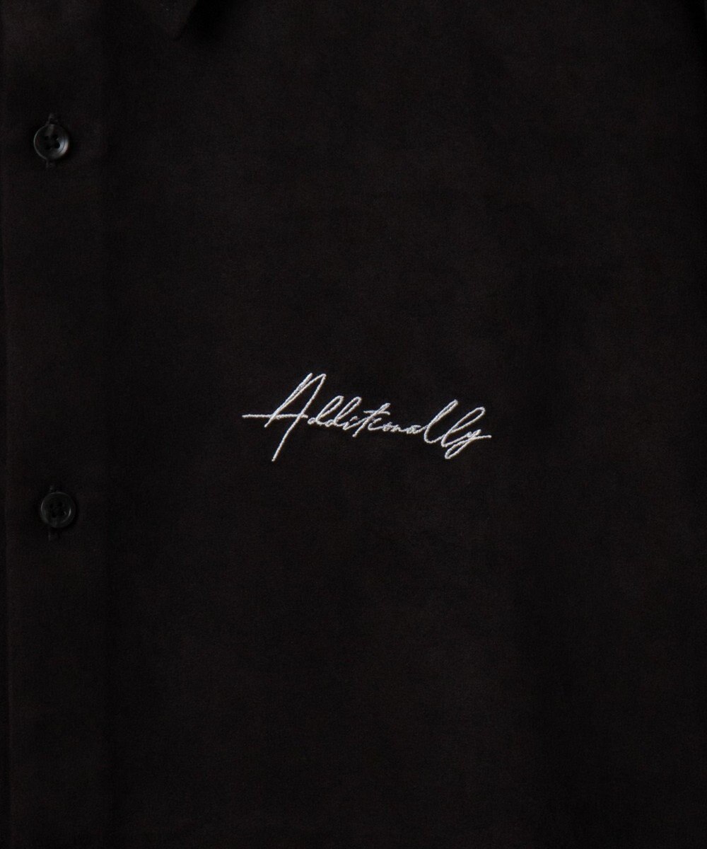 WEGO フェイクスウェードワンポイントBIGシャツ（LS） 