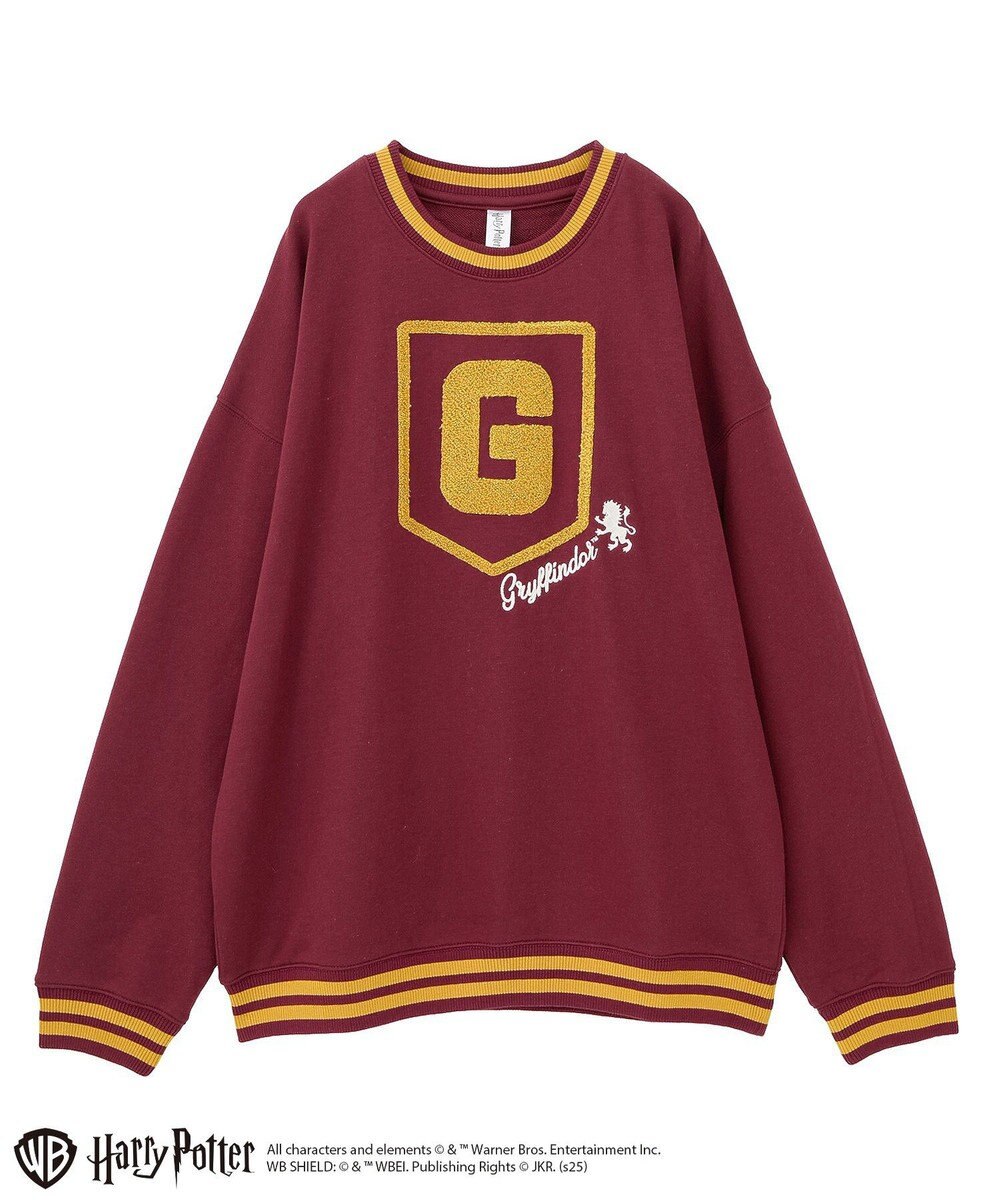 Green Parks ハリー・ポッター／サガラ刺繍ロゴプルオーバー 