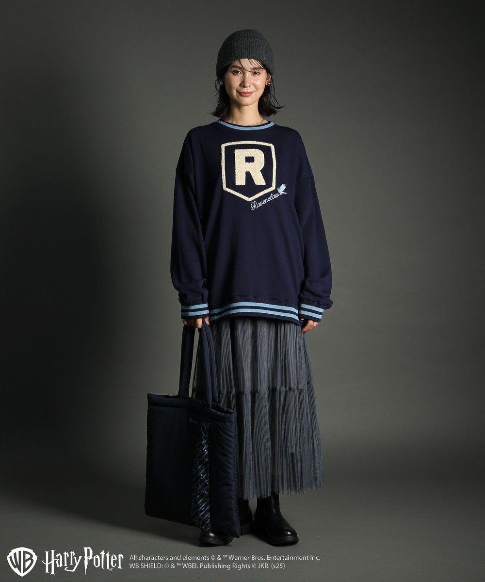 Green Parks ハリー・ポッター／サガラ刺繍ロゴプルオーバー 