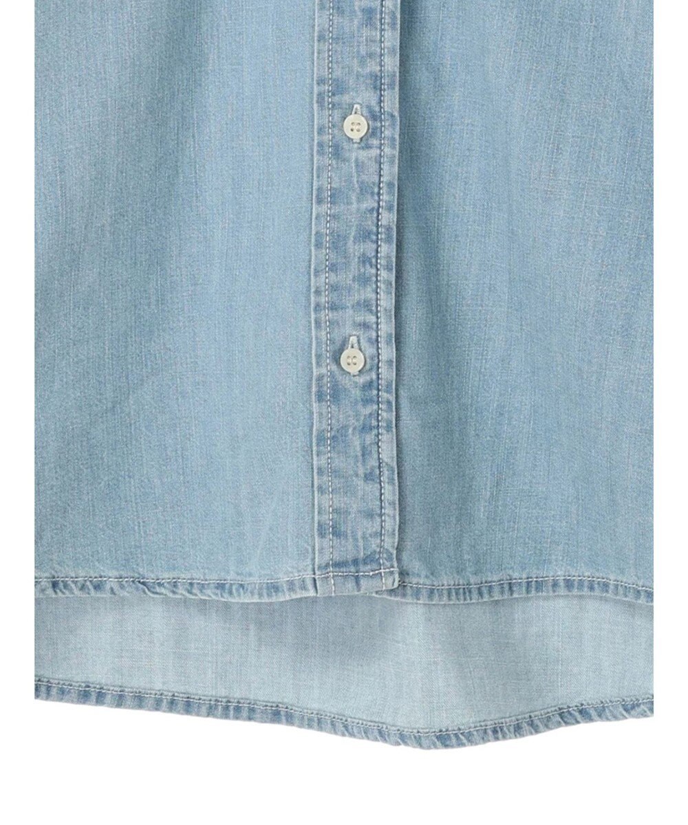 AMERICAN HOLIC Ｗポケットデニムシャツ 