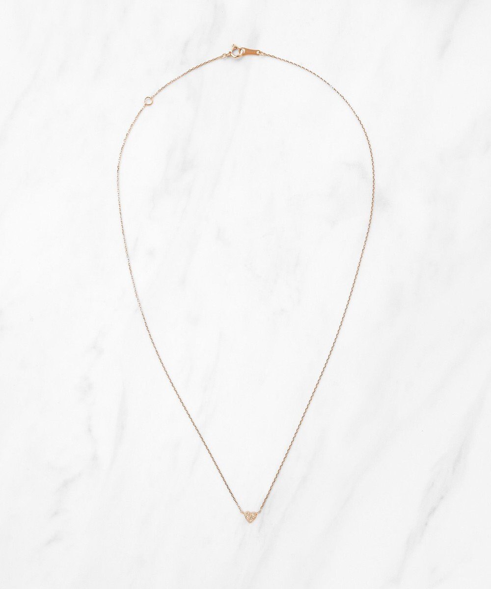 TOCCA 【WEB限定】FULL OF LOVE NECKLACE K10 ダイヤモンド ネックレス 