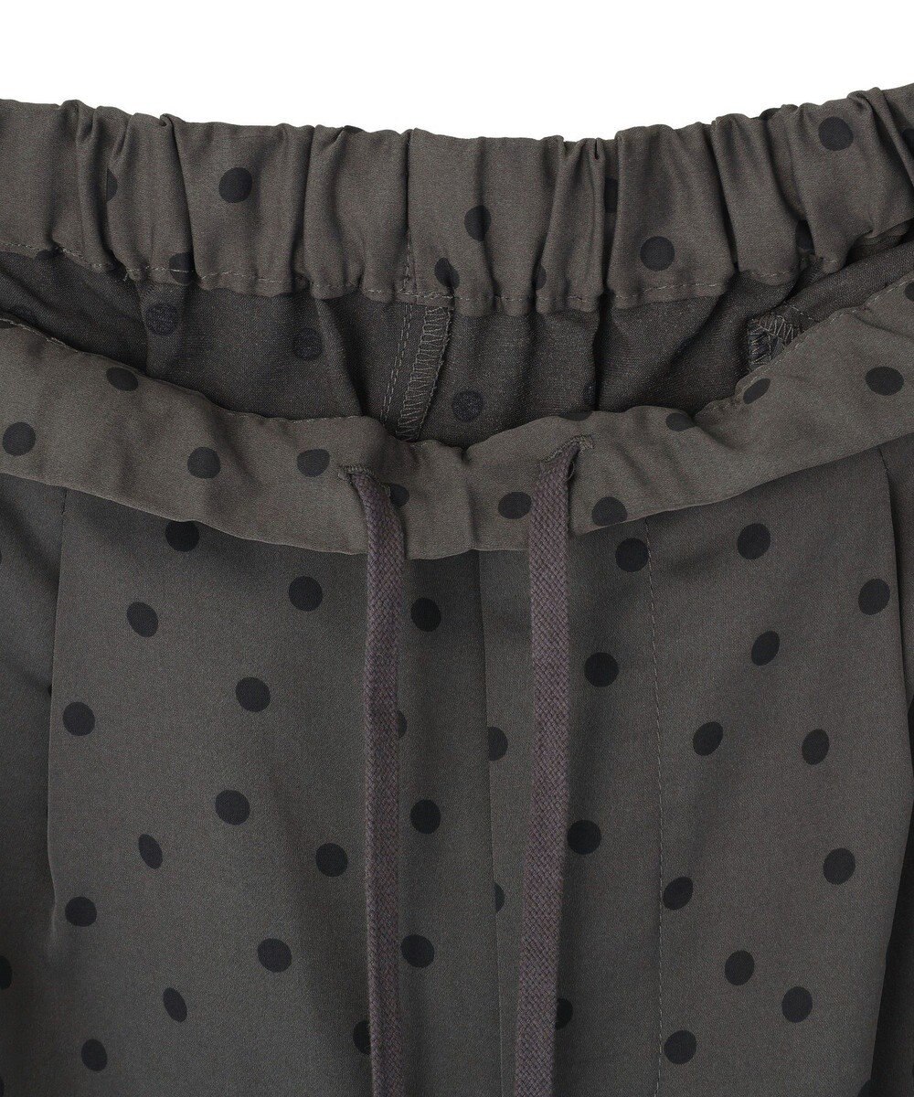 AMERICAN HOLIC ドットサテンイージーパンツ 