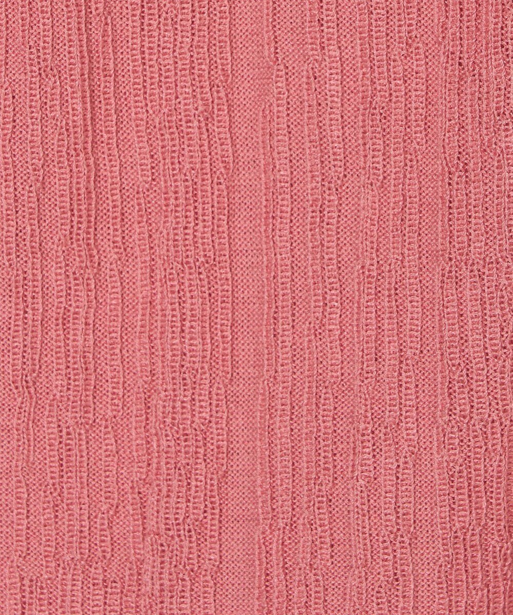 JOSEPH クリンクルリブ　カーディガン 