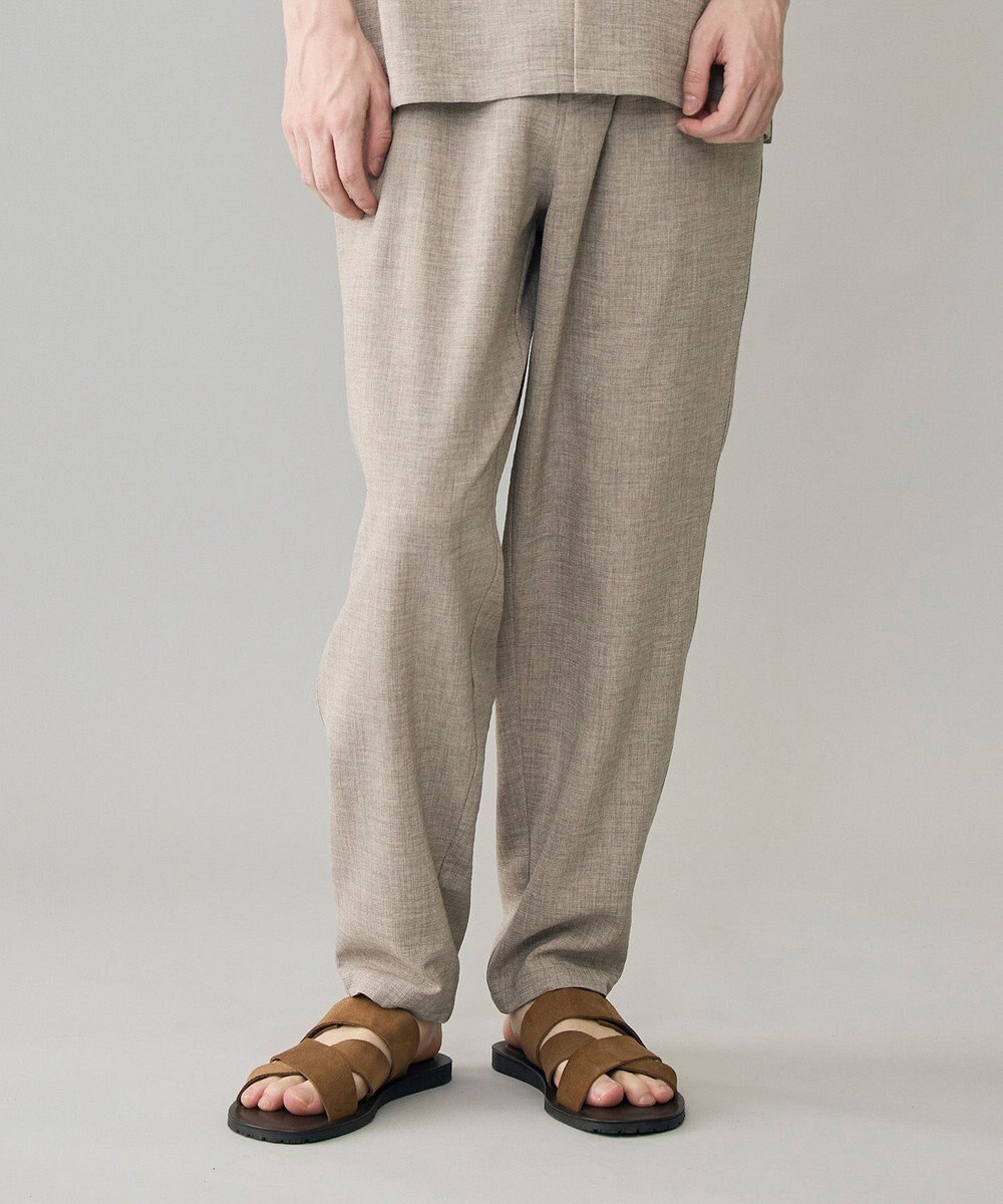 UNFILO MENS NUOVO NICAR スエードクロスサンダル 